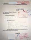 Demande d'inscription au fichier des importateurs